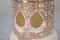 Pink Mint Mermaid Scale with Gold Glitter Teardrop Earrings product 2